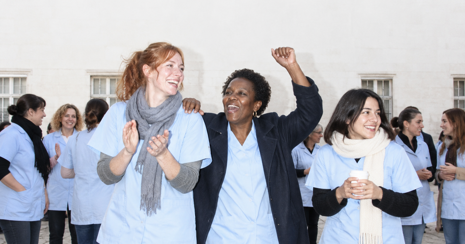 Mobilisation des infirmières libérales du 17 octobre 2026