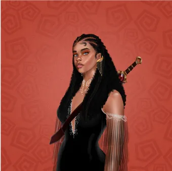 Character Illustrations for Noji