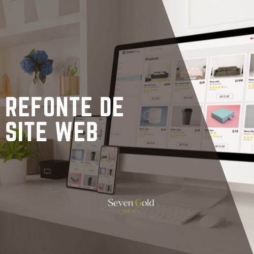 Refonte de site web