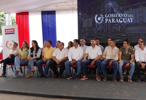 Inauguran ampliación de subestación eléctrica en Caaguazú con aumento de potencia instalada
