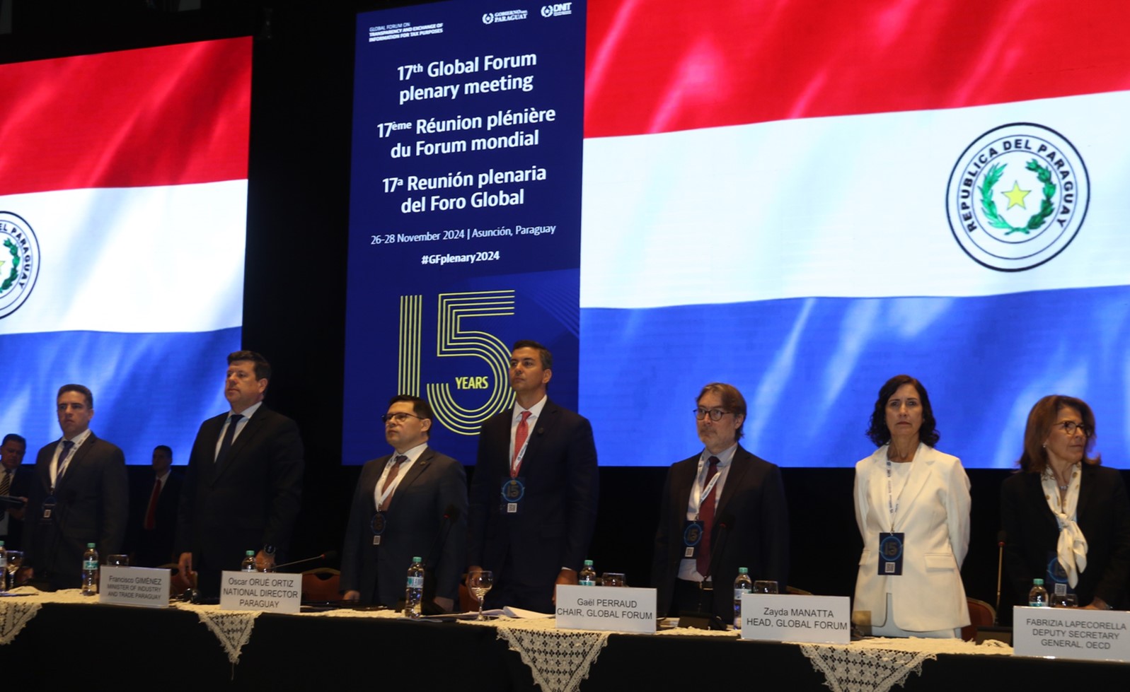 Paraguay reafirma su compromiso con la transparencia en evento internacional de la OCDE