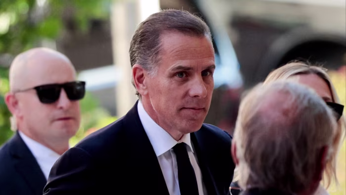 El fiscal David Weiss rechaza el indulto presidencial otorgado a Hunter Biden