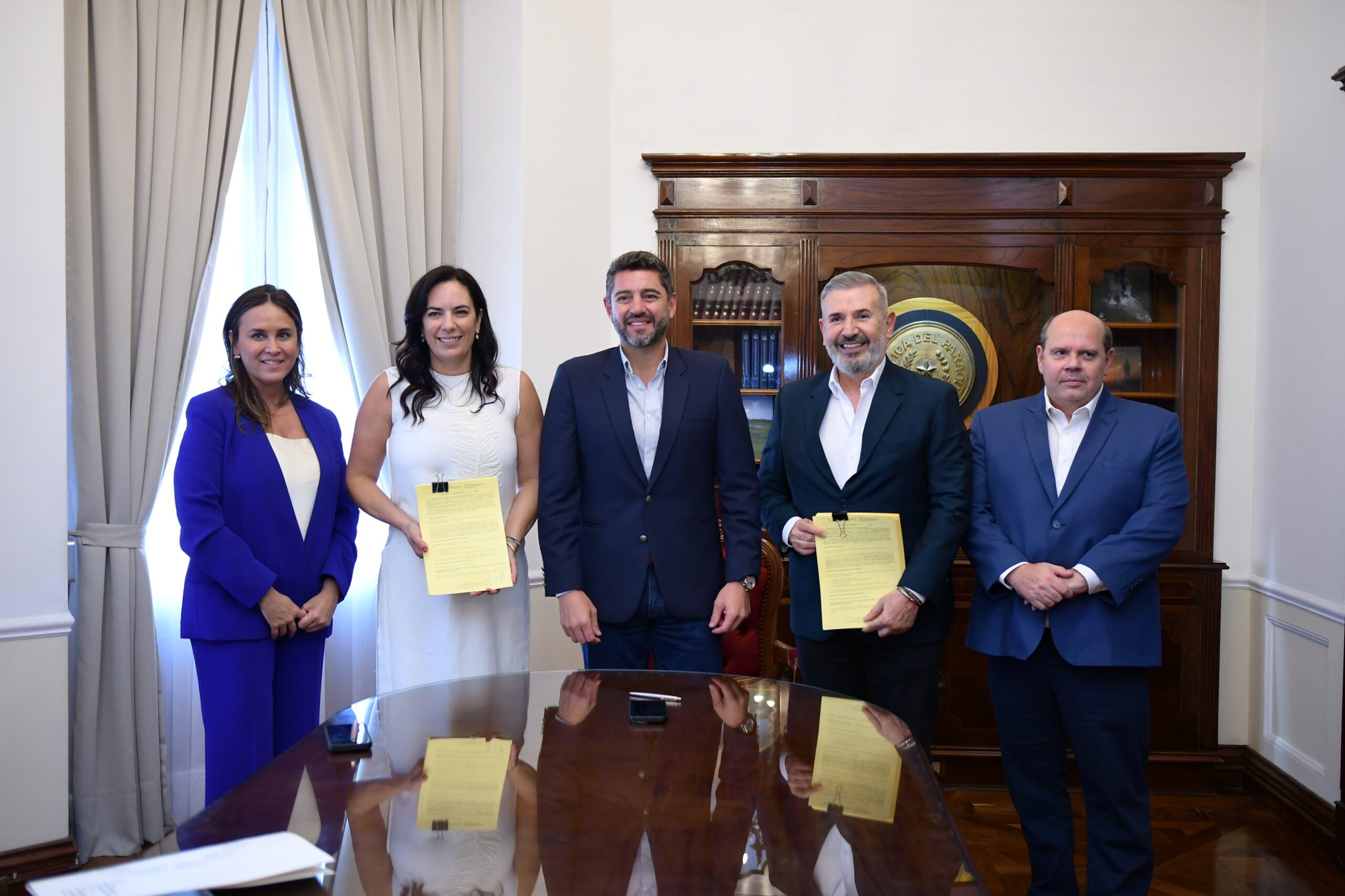 Adjudican fase B de la defensa costera de Pilar con inversión de 422 mil millones de guaraníes