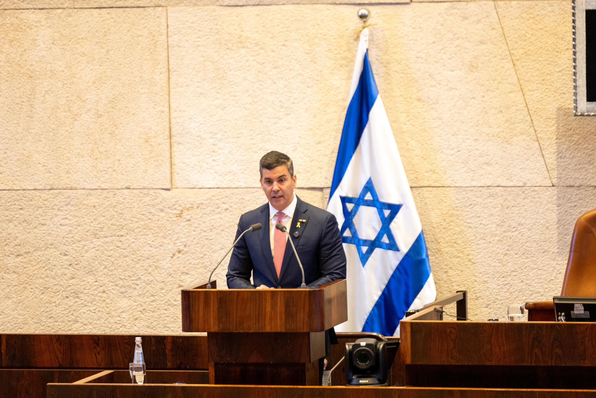 Paraguay ratifica su apoyo a Israel con el traslado de su embajada