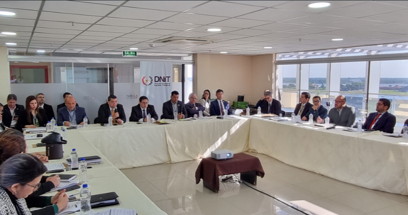La DNIT presenta su plan estratégico con objetivos para incrementar la recaudación y modernizar su gestión