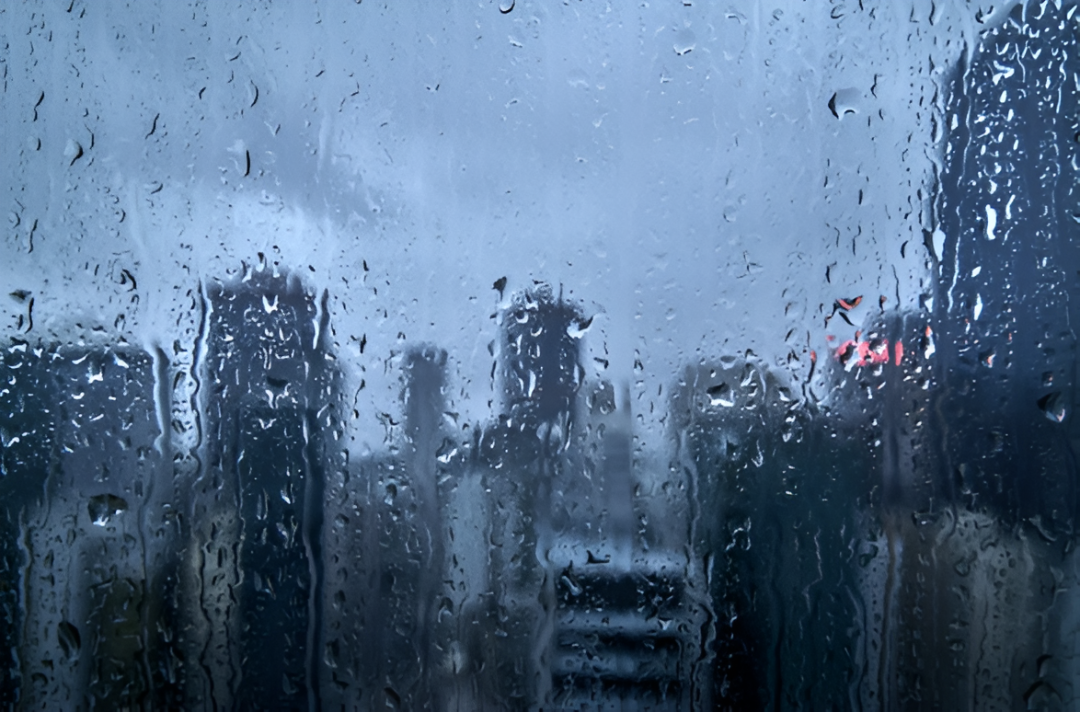 Pronostican continuidad de lluvias y descenso de temperatura en parte del país