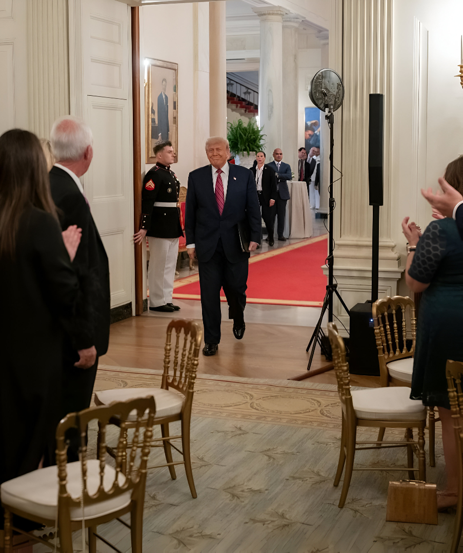 Trump anuncia despliegue de la Guardia Nacional y toma temporal del control policial en Washington DC