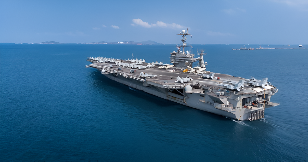 Estados Unidos lanza despliegue militar con destructores y submarino cerca de Venezuela
