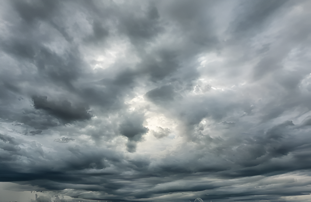 Meteorología advierte sobre tormentas con granizo y ráfagas de viento en cinco departamentos