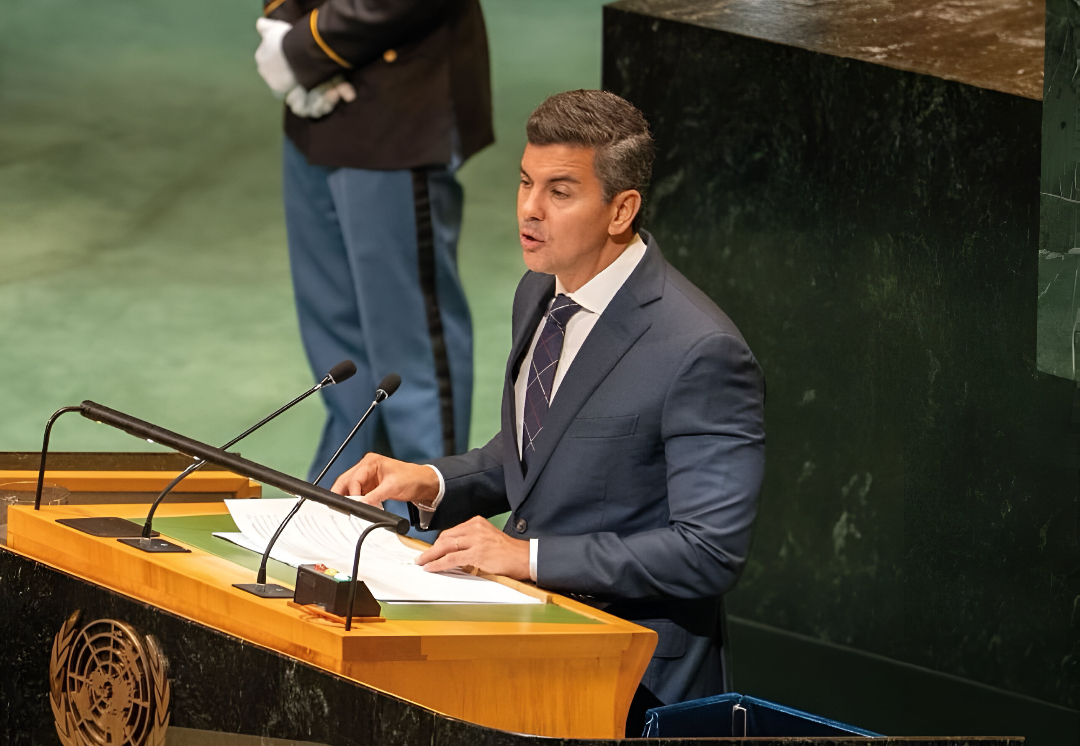 Paraguay plantea en la ONU la necesidad de una mayor cooperación internacional y cambios en el Consejo de Seguridad