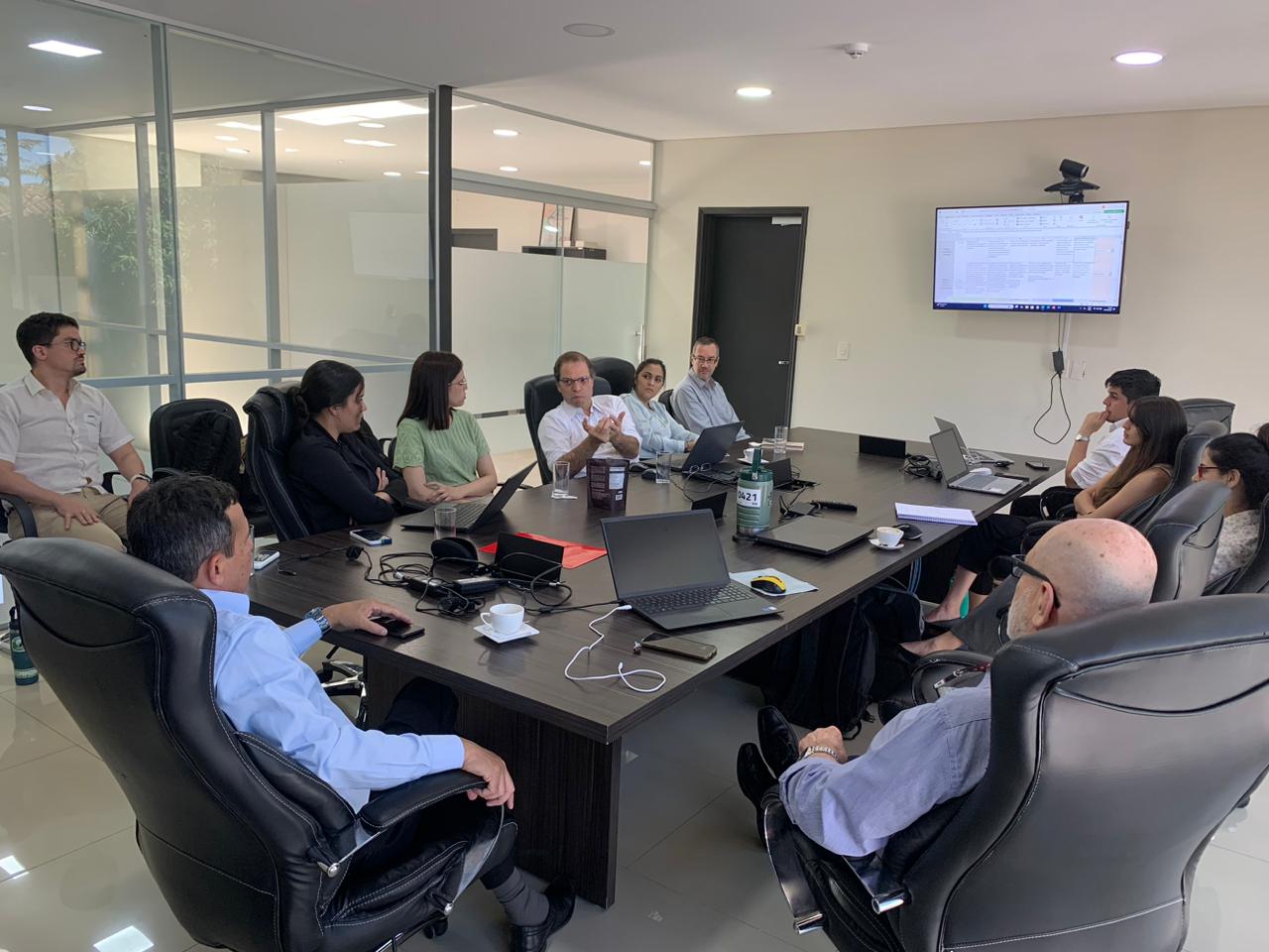 Expertos brasileños y técnicos locales realizan diagnóstico del transporte público en Asunción y alrededores