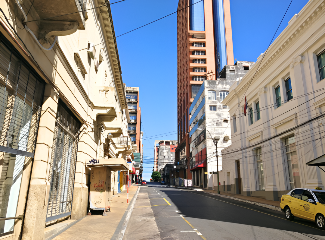 Impuesto inmobiliario en el microcentro de Asunción tendrá rebaja de hasta 52% a partir de 2026