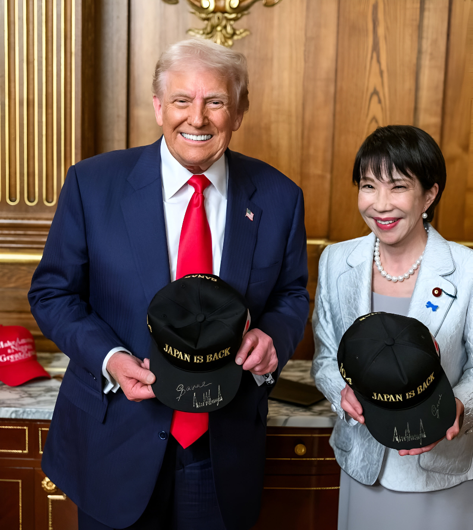 Trump ofrece respaldo a Japón y destaca la relación bilateral durante reunión en Tokio