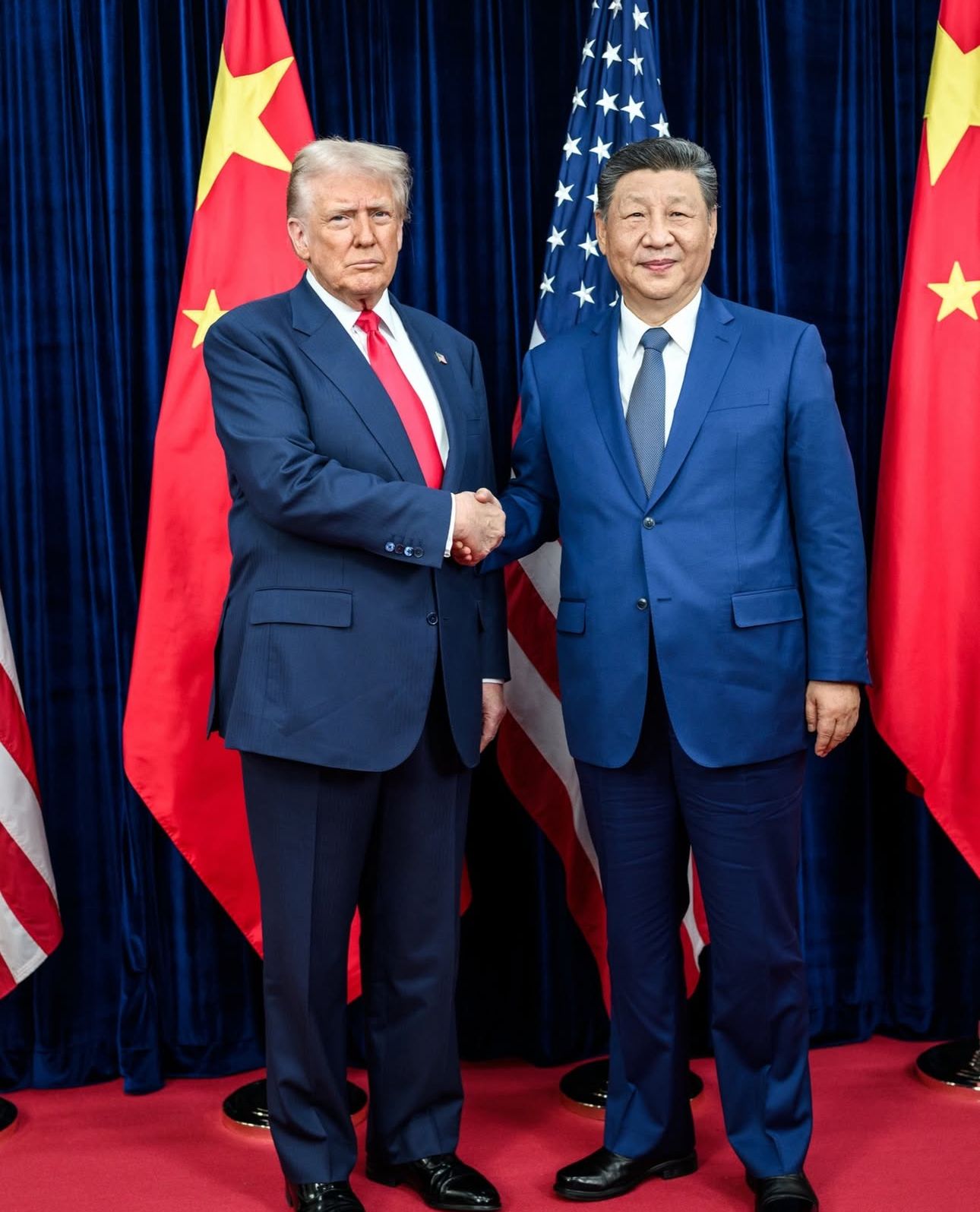 Trump y Xi frenan la pelea y pactan seguir comerciando sin nuevos golpes de aranceles
