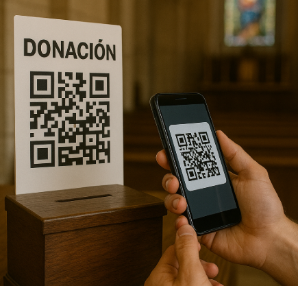 En Caacupé, no tener efectivo, ya dejó de ser excusa para no donar