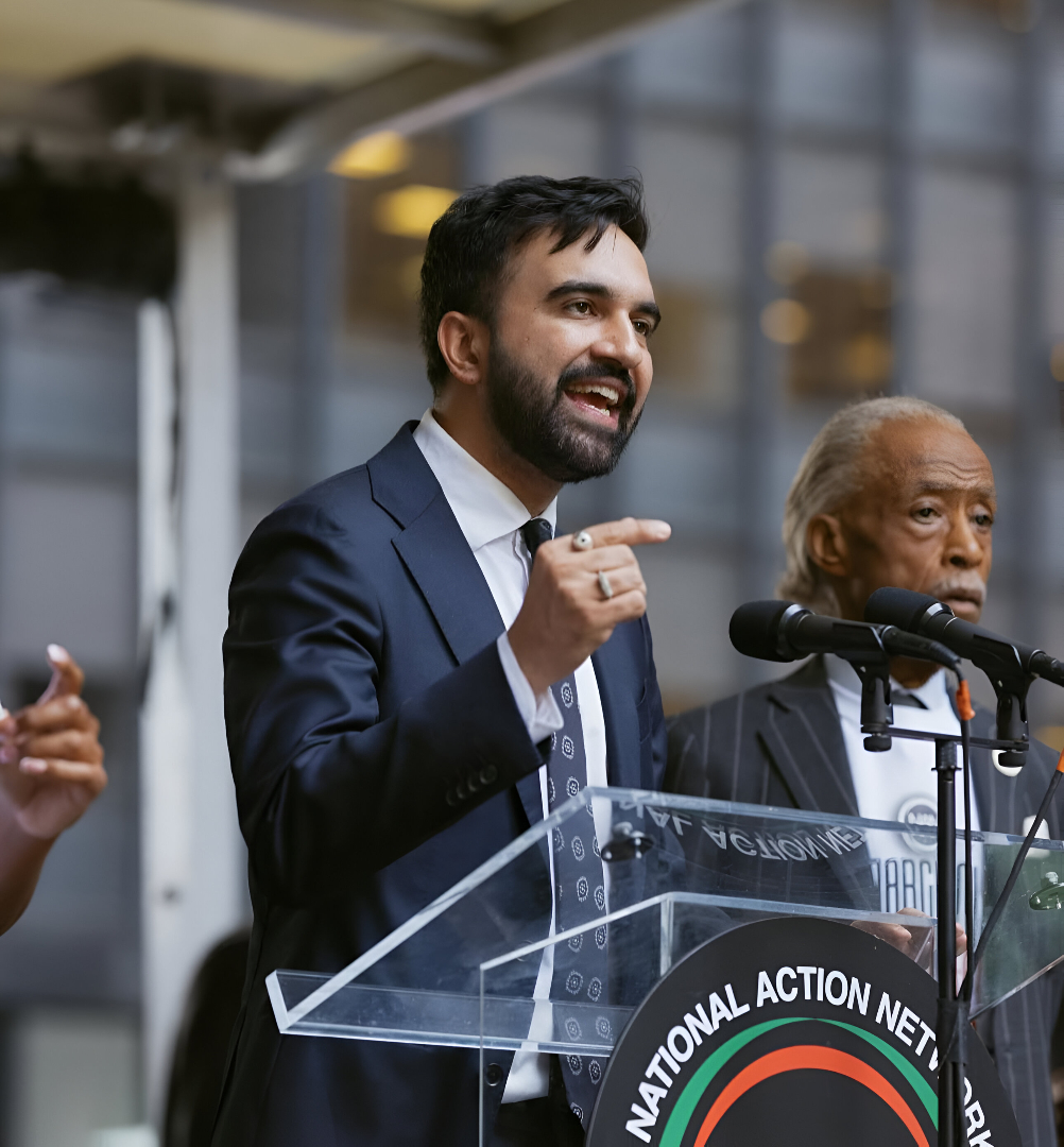 Zohran Mamdani irrumpe en la política y se convierte en el nuevo alcalde de Nueva York