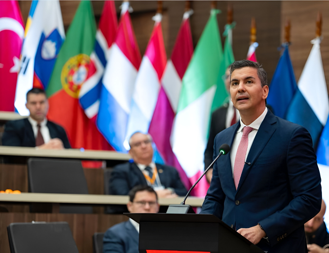 Paraguay busca abrir la puerta del club económico donde se discuten las reglas del desarrollo, OCDE