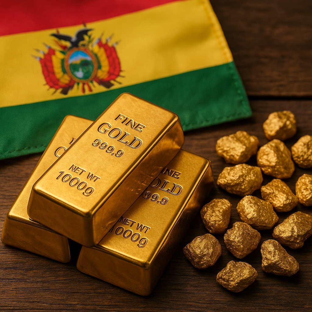 Bolivia estudia levantar un banco del oro para ordenar el sector y cambiar las reglas del juego
