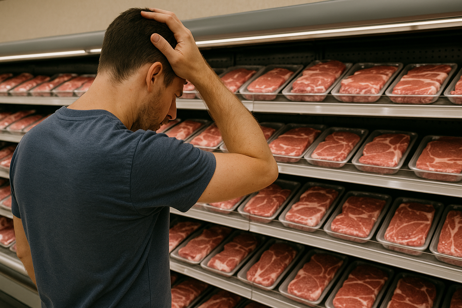 El asado se dispara y lleva consigo a aves, cerdo y embutidos en la lista de aumentos en informe de inflación