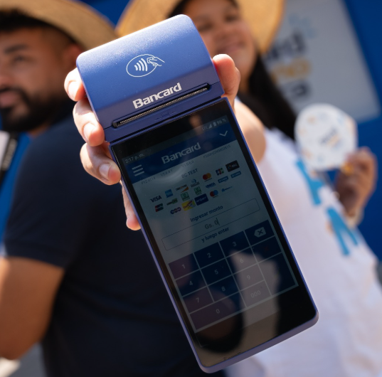Con la temporada encima, Bancard habilita un punto de apoyo para comercios en San Bernardino