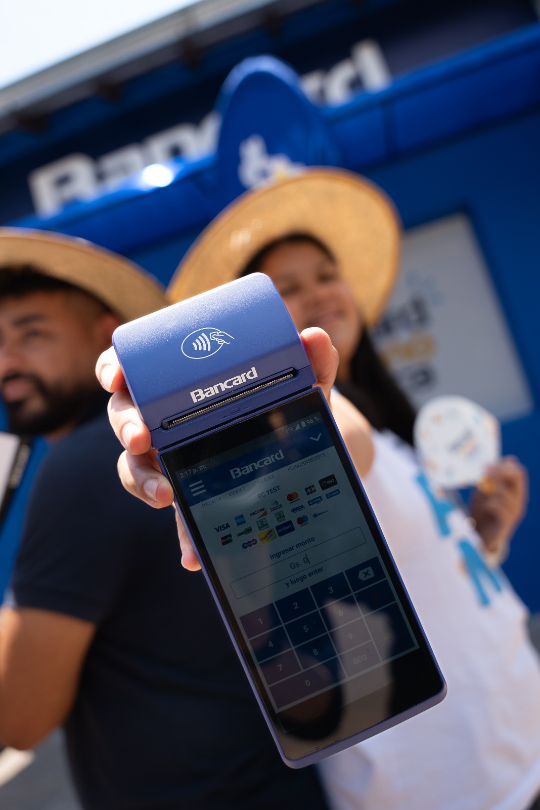 Con la temporada encima, Bancard habilita un punto de apoyo para comercios en San Bernardino