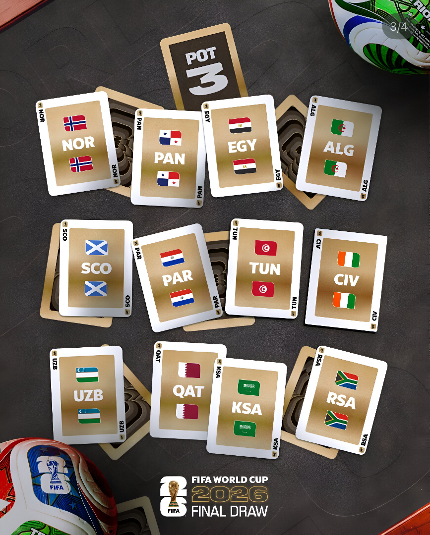 Después de 16 años Paraguay vuelve al bombo y se juega su suerte rumbo al Mundial 2026