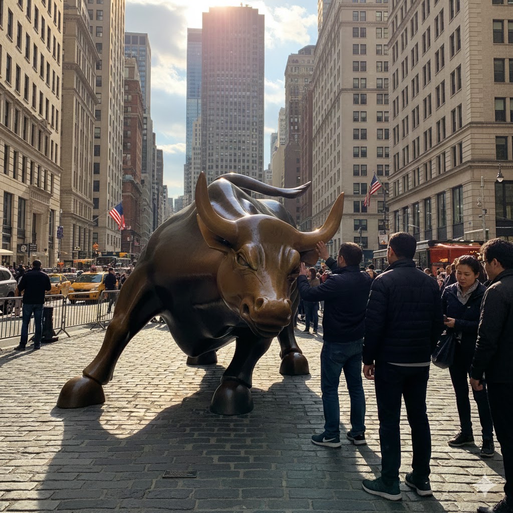 Wall Street empieza a tratar al Bitcoin como parte del sistema