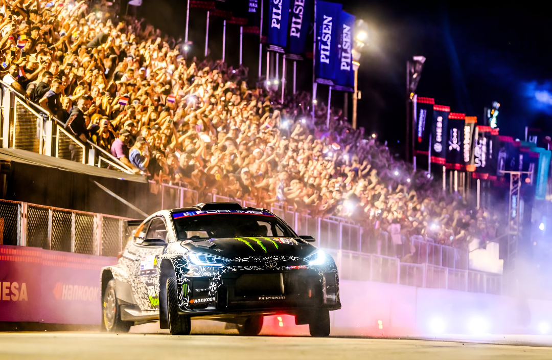 El Gobierno busca asegurar al Rally Mundial en Paraguay por al menos una década