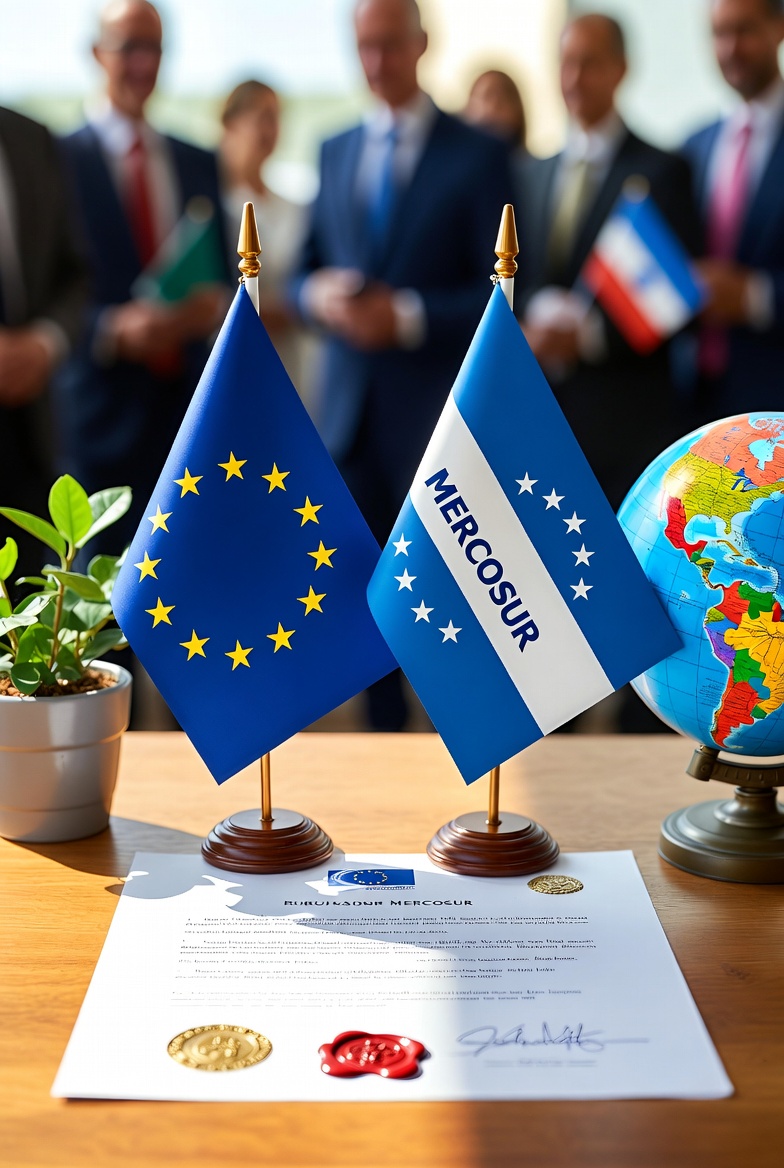 El acuerdo entre la UE y el Mercosur quedó frenado en Bruselas