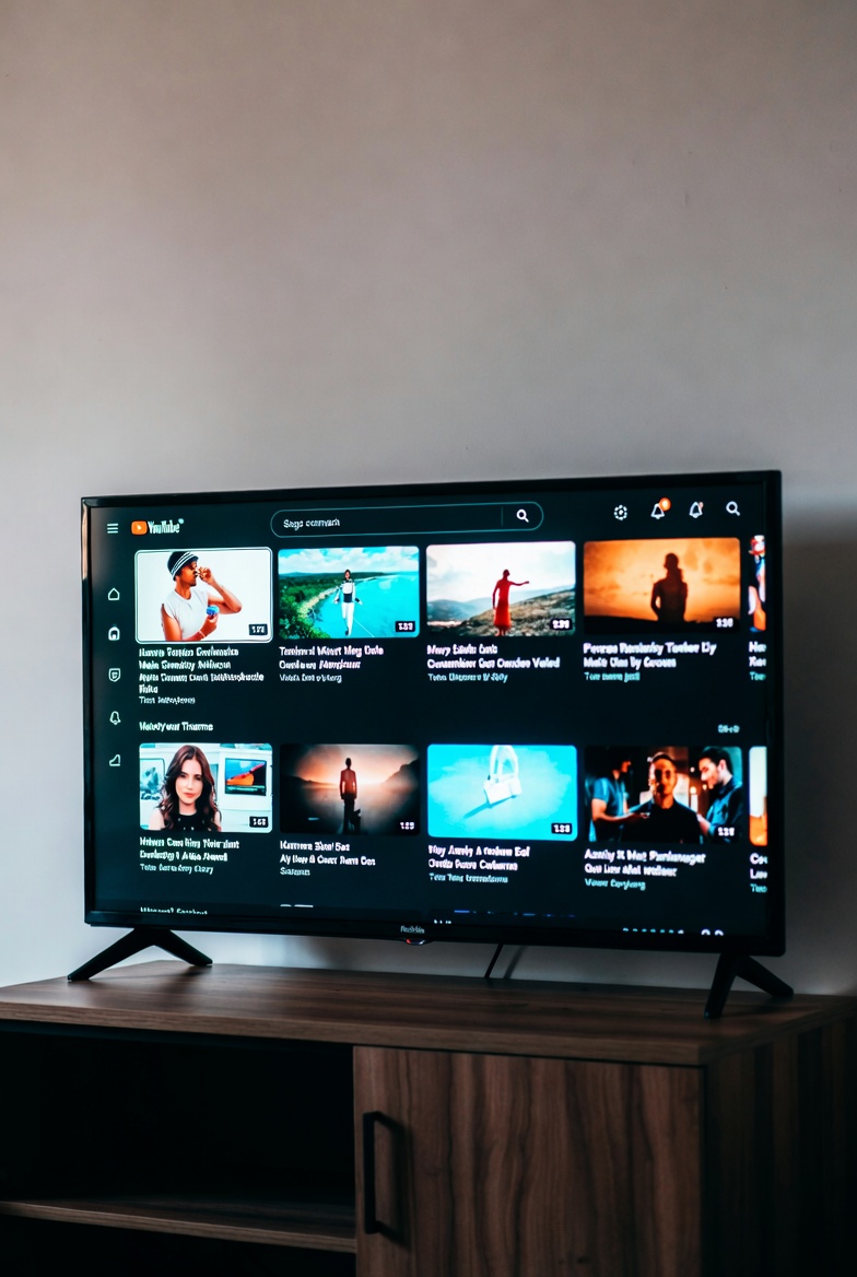 Cada vez más hogares usan la televisión para ver podcasts en YouTube