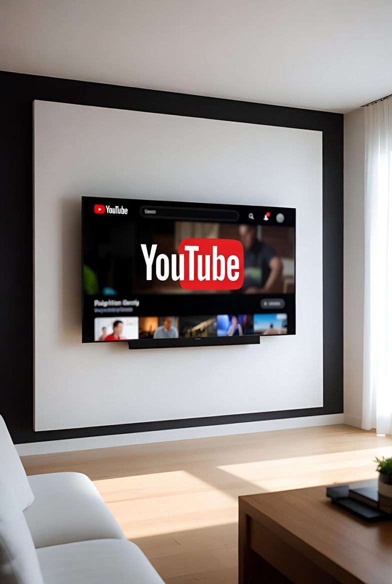 YouTube ya se ve más que Netflix en la televisión de los hogares