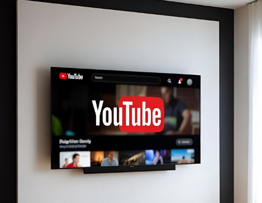YouTube ya se ve más que Netflix en la televisión de los hogares