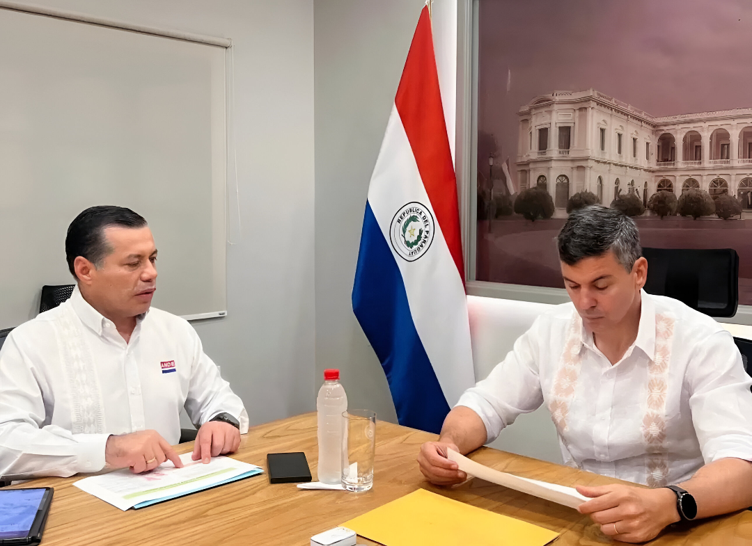 La ANDE se prepara para meses de calor con más inversión y mantenimiento, dice Félix Sosa