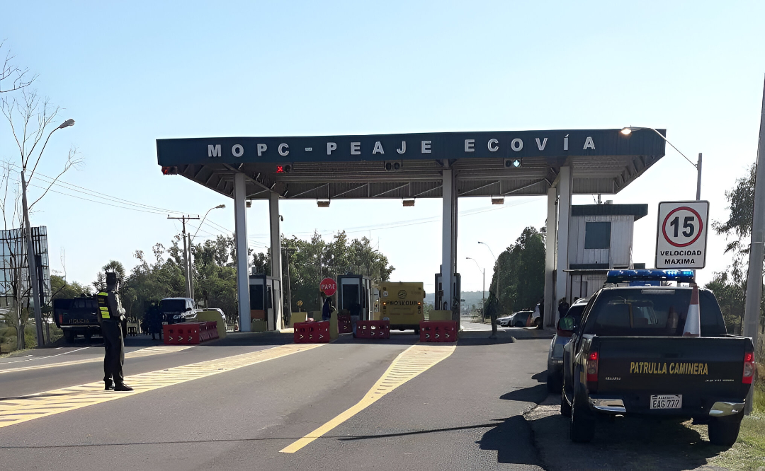 El peaje de la ruta Luque–San Bernardino pasa a una nueva administración