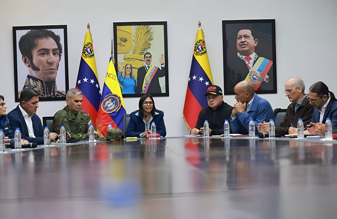 Delcy Rodríguez asume un rol central en la transición del sector energético venezolano
