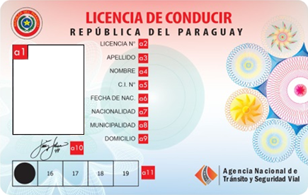El registro de conducir incorpora código QR y sistema de puntos en todo el país