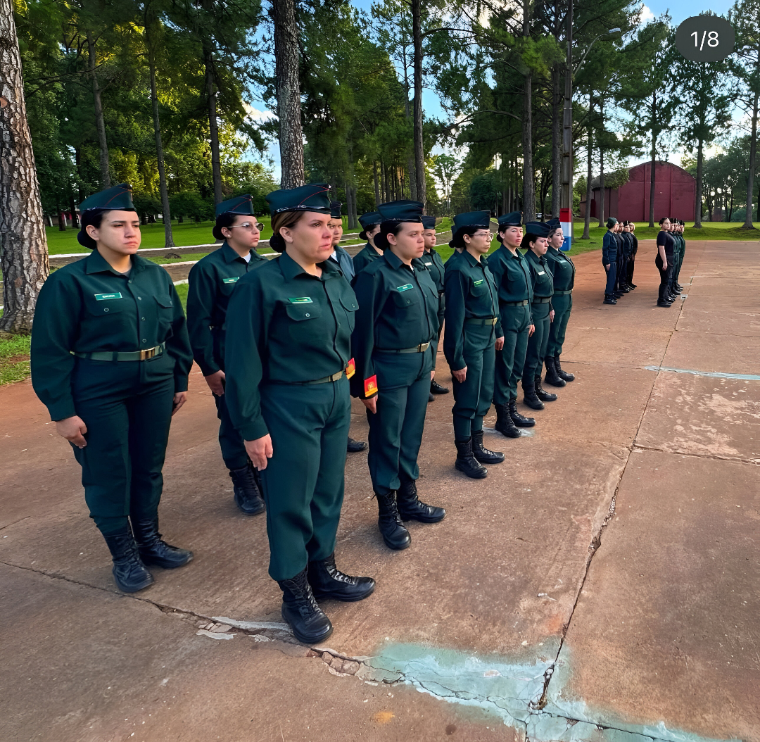 El Cimefor 2026 inicia con más mujeres que hombres en sus filas