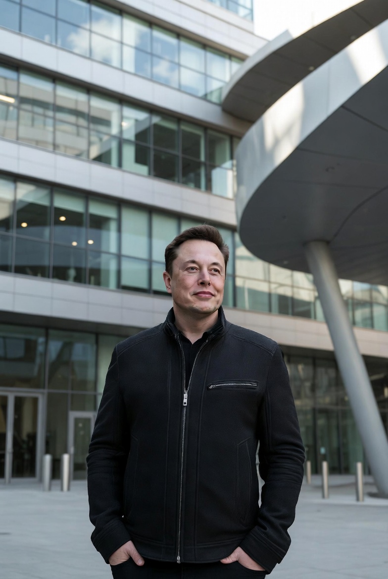 Musk responde a las advertencias del Reino Unido por imágenes generadas con IA