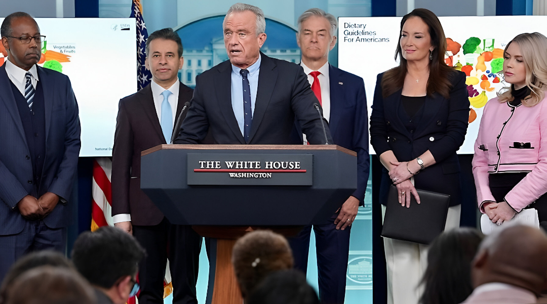 Estados Unidos vuelve a poner la carne en el centro de la dieta oficial