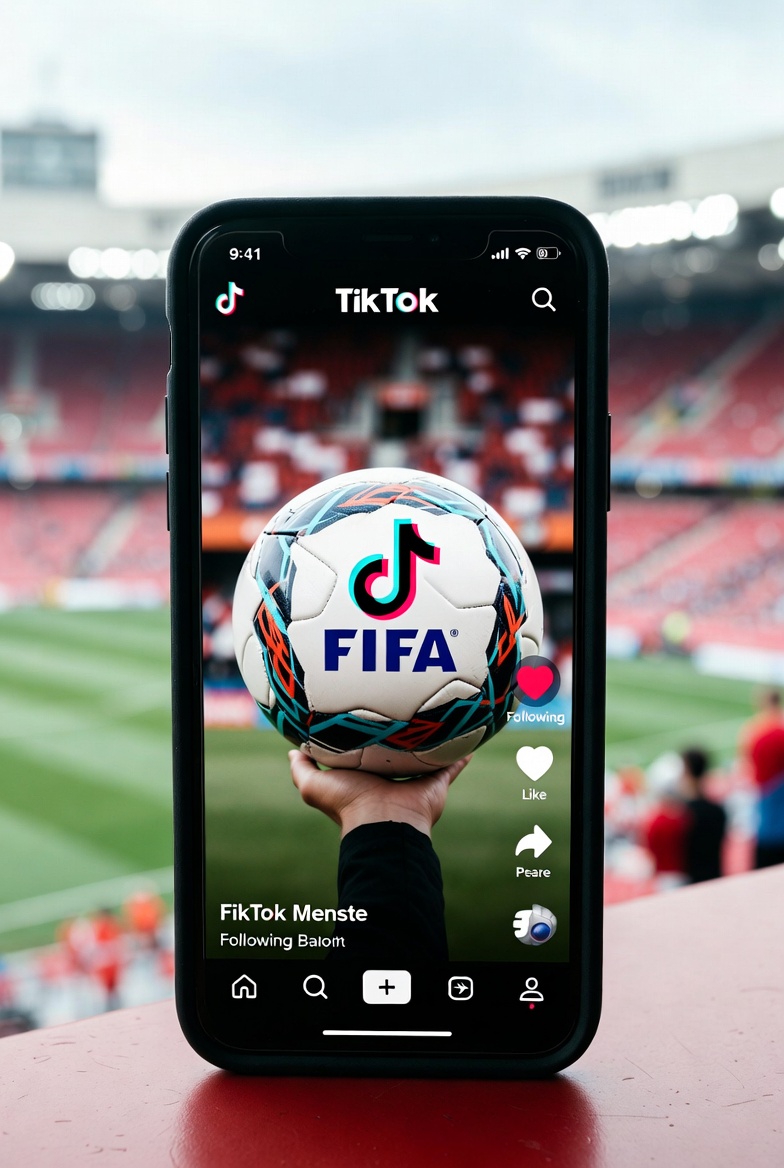 FIFA apuesta a TikTok para mostrar el Mundial 2026 desde adentro