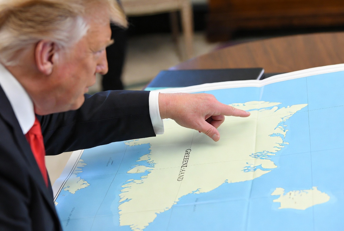 La presión de Estados Unidos sobre Groenlandia activa protestas en toda Dinamarca