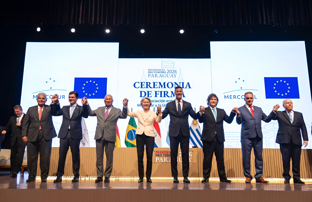 El Mercosur y la Unión Europea sellaron un acuerdo histórico que une a dos grandes mercados