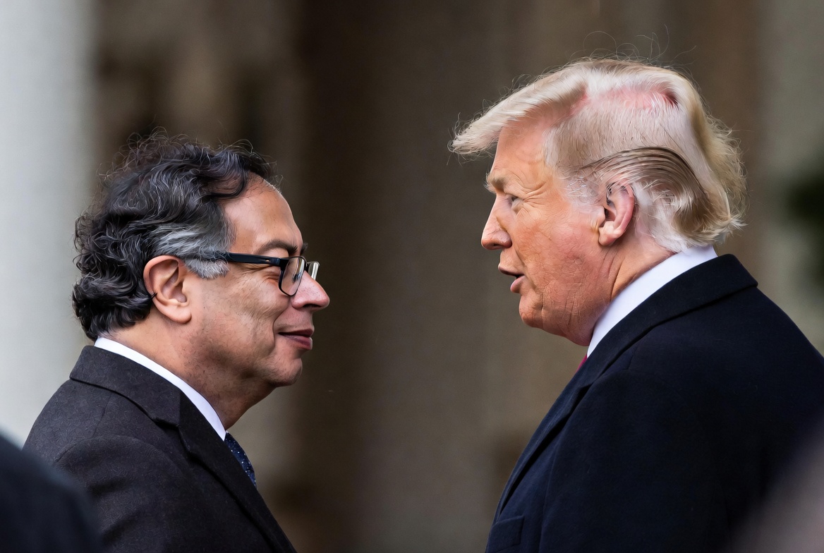 Colombia busca recomponer la relación con Estados Unidos tras un año de cruces y advertencias