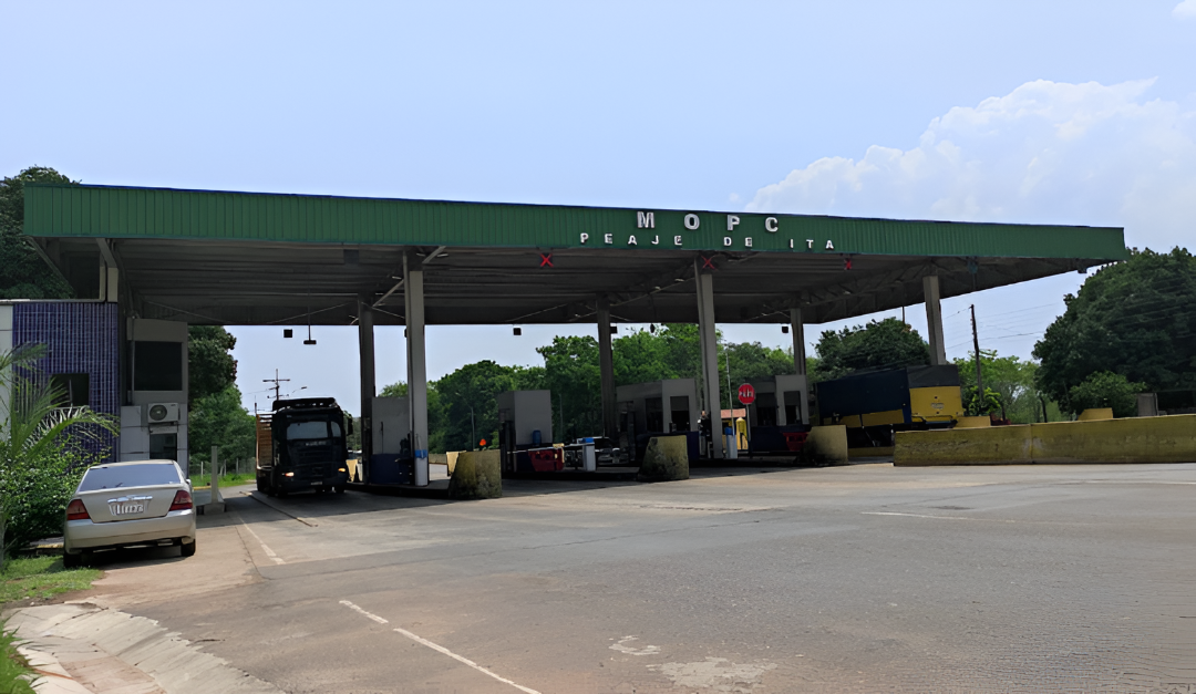 La ruta PY01 entra en etapa de concesión y el peaje de Itá queda a la espera de un nuevo precio