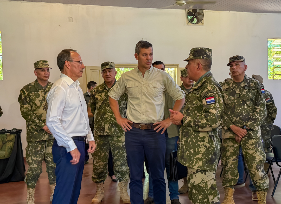 Cooperación militar entre Paraguay y Estados Unidos suma entrenamientos intensivos y equipos por más de USD 700 mil