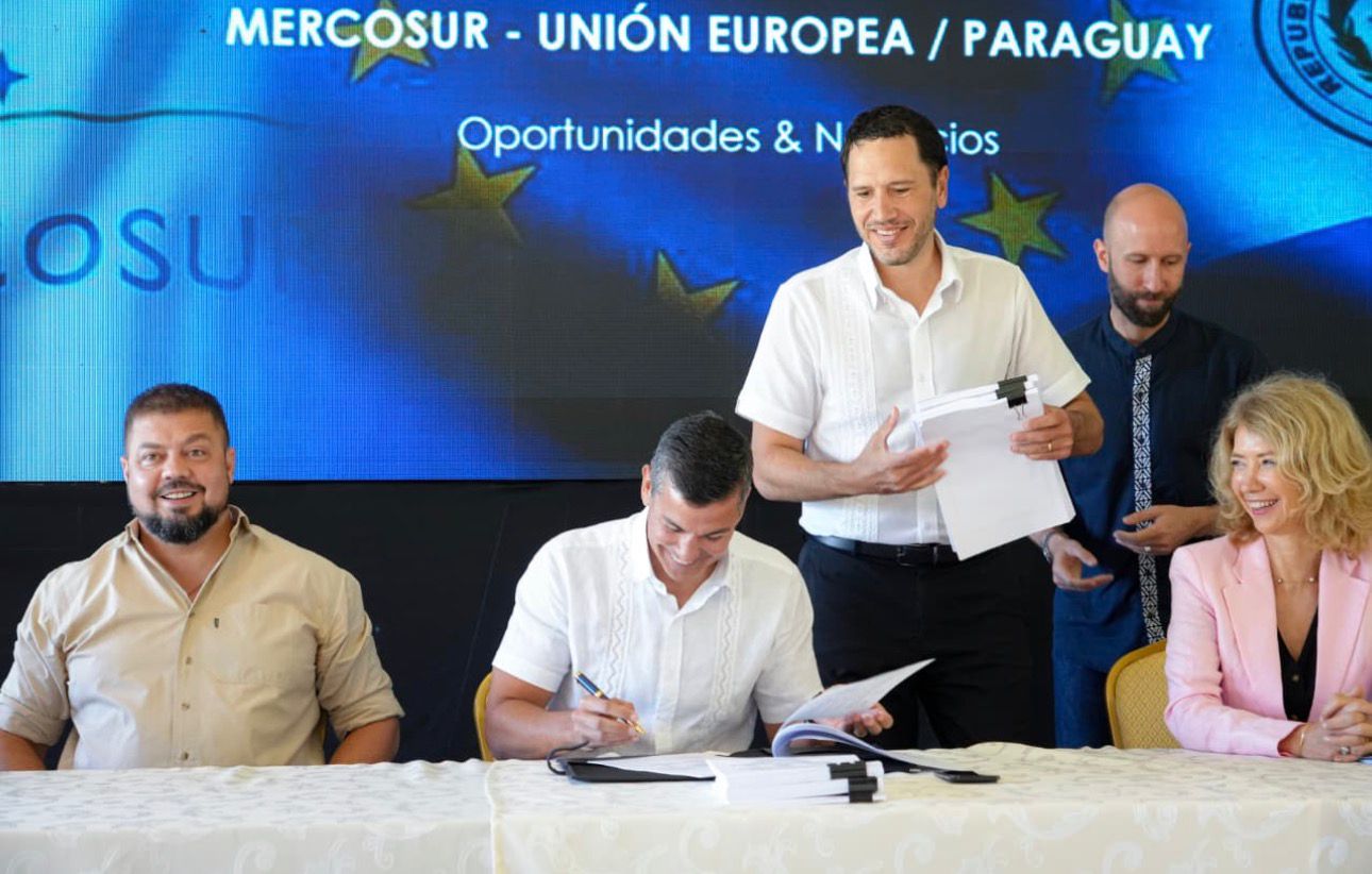 El acuerdo entre el Mercosur y la Unión Europea comienza su camino legislativo en Paraguay