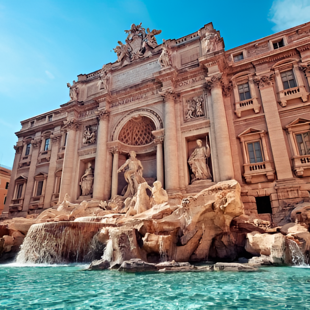 Sacarse una foto en la Fontana di Trevi ahora tiene un costo en Roma