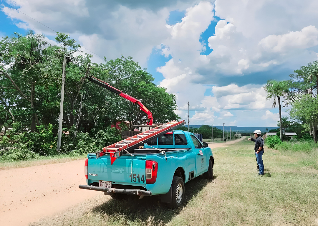La Justicia ordena restituir la energía eléctrica a una vivienda vulnerable en Capiatá