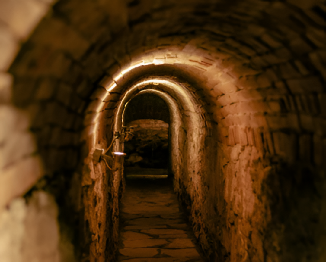 Un túnel de casi 200 metros y diez arrestos en un intento de robo bancario en Montevideo