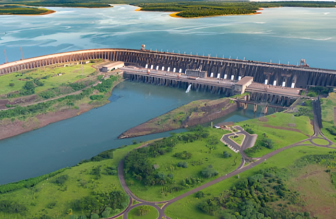 Paraguay recibe menos dólares de Itaipú al inicio del año